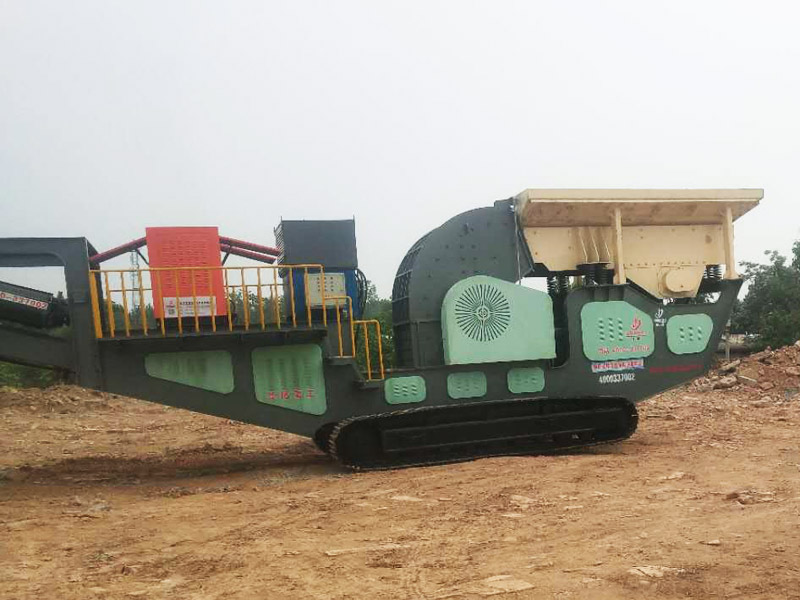 移動式破碎站銷售供應(yīng)商