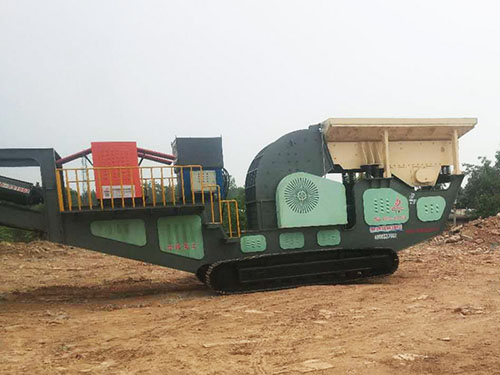移動式破碎站銷售供應(yīng)商